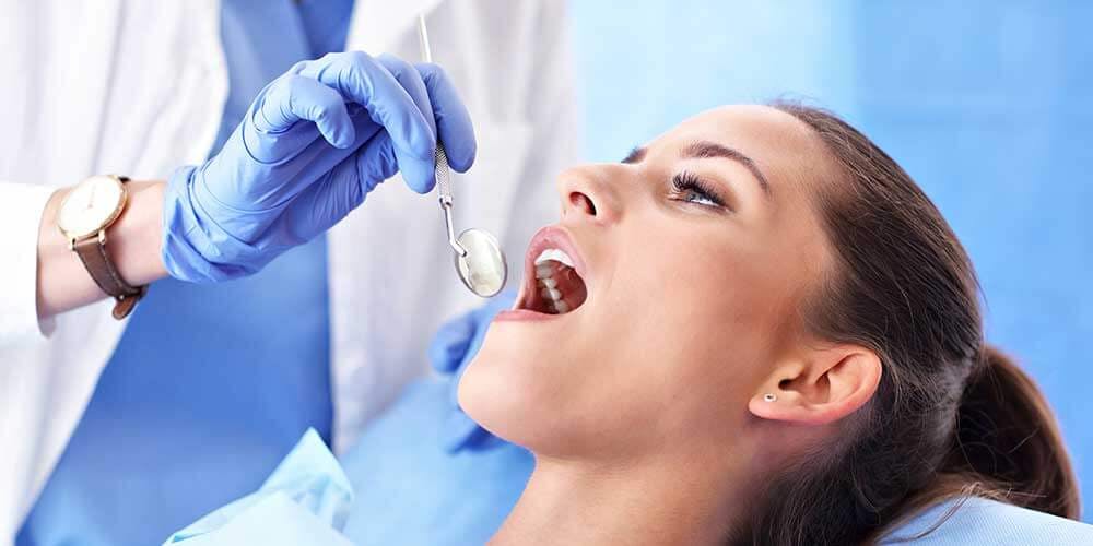 What is the procedure for dental filling