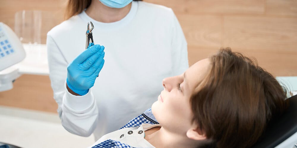 When is a tooth extraction necessary?